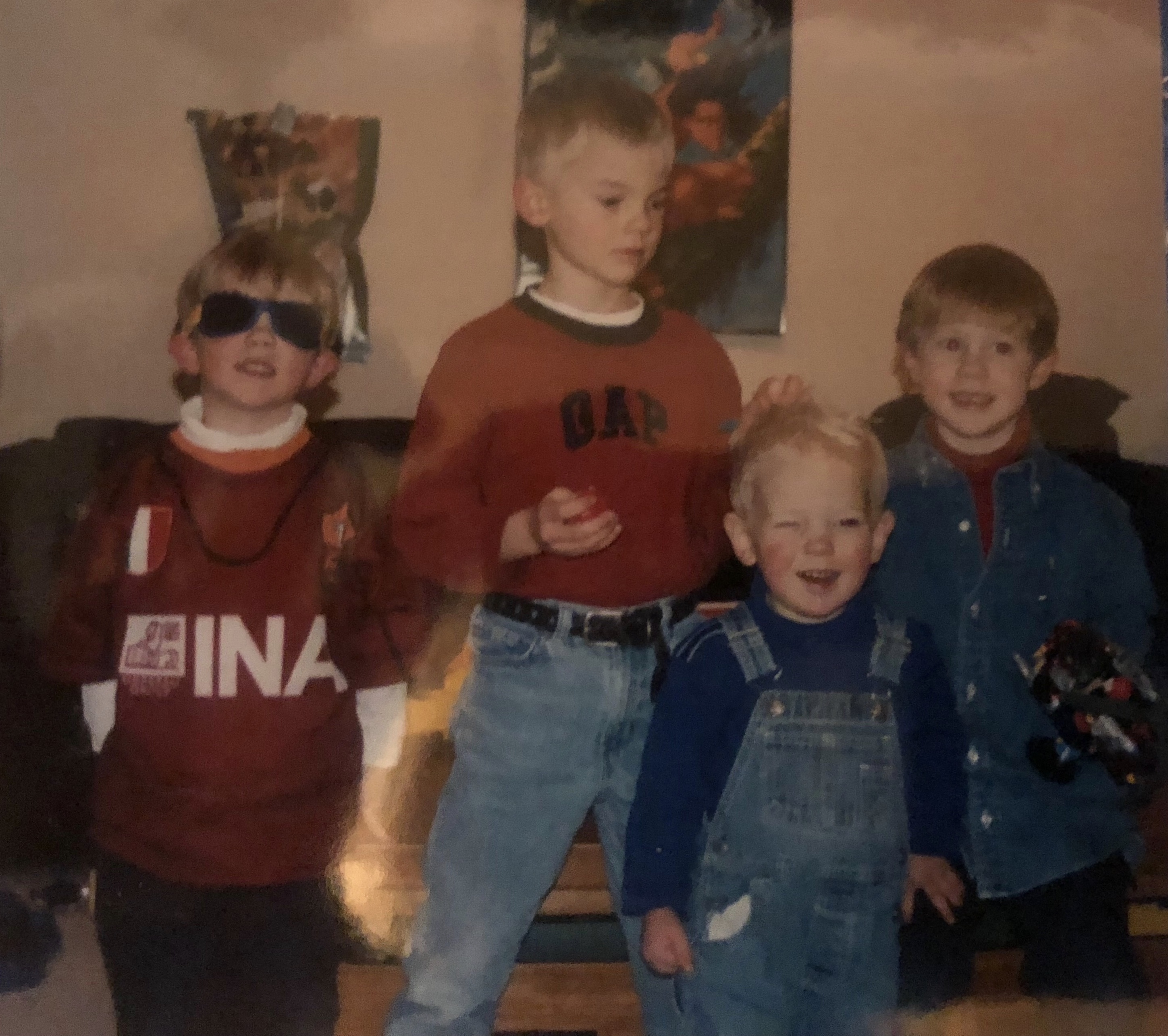 Picture of Skiers from thier childhood